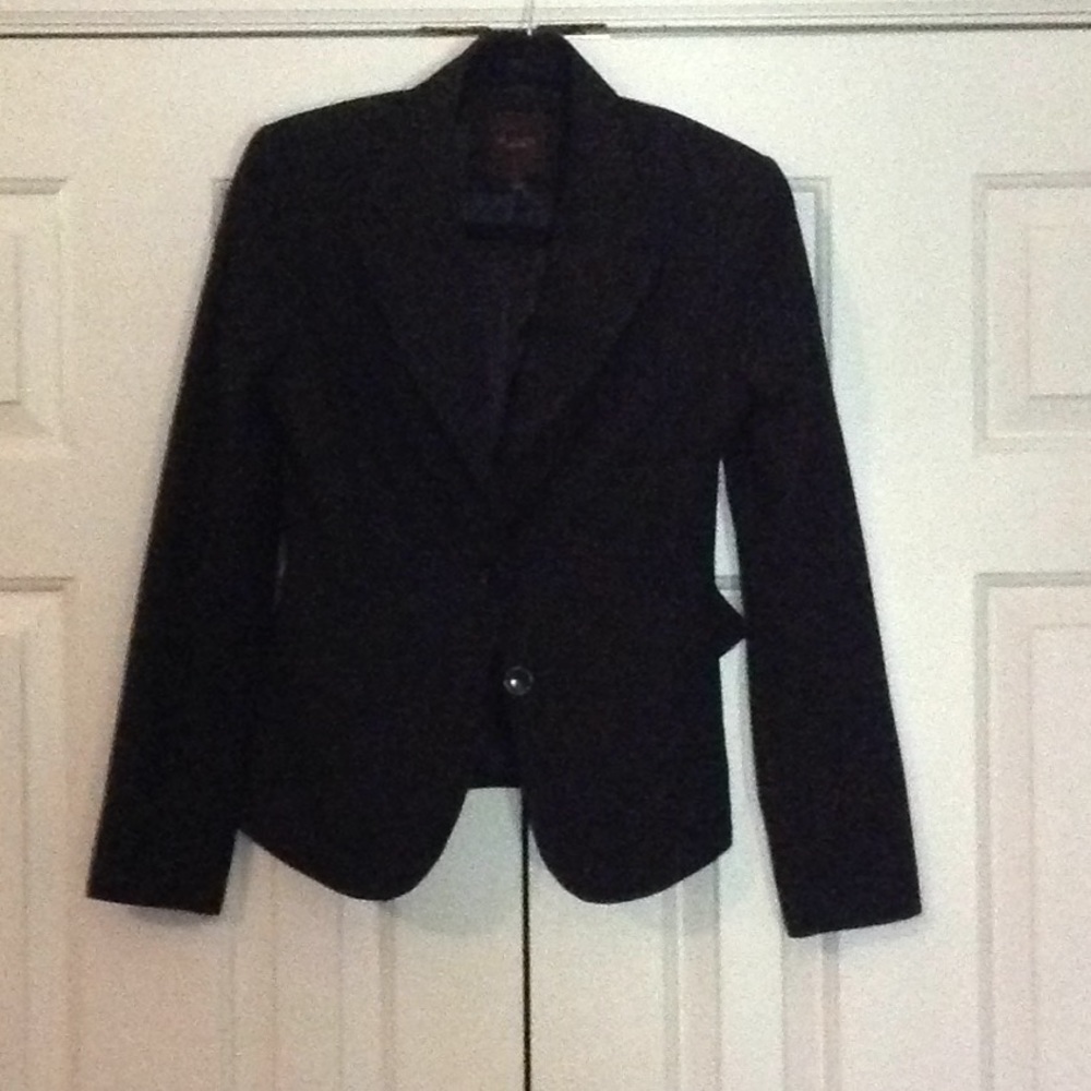Black Blazer